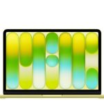 Apple MacBook Neo A18 Pro/8GB/512/Mac OS TouchID Cytrusowożółty