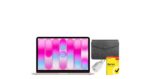 Apple MacBook Neo A18 Pro/8GB/256/Mac OS Hento vaaleanpunainen
