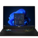 MSI Raider 18 HX Ultra 9-275HX/64GB/2TB/Win11 RTX5070Ti 240Hz