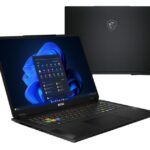 MSI Stealth A18 AI+ Ryzen AI 9 HX 370/32GB/2TB/Win11P RTX5090