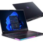 Acer Predator Helios 18 U9-290HX Plus/64GB/1TB/Win11P RTX5080